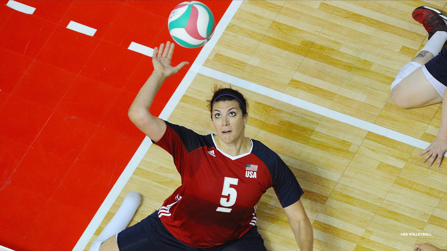 Team USA Meet The 12 Members Of The U S Womens Paralympic Sitting